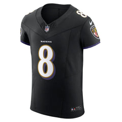 NFL Baltimore Ravens Lamar Jackson  Alternate Vapor F.U.S.E. Elite Jersey