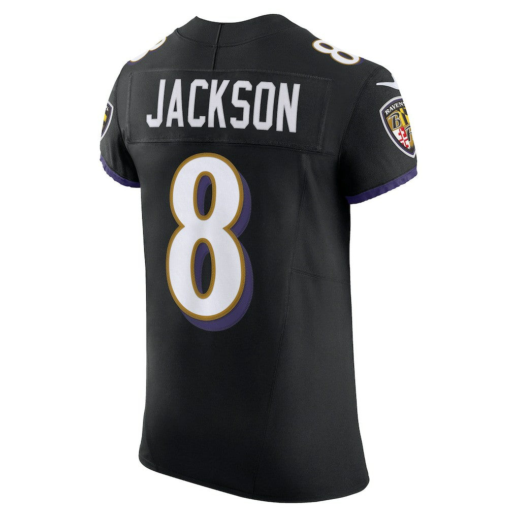 NFL Baltimore Ravens Lamar Jackson  Alternate Vapor F.U.S.E. Elite Jersey
