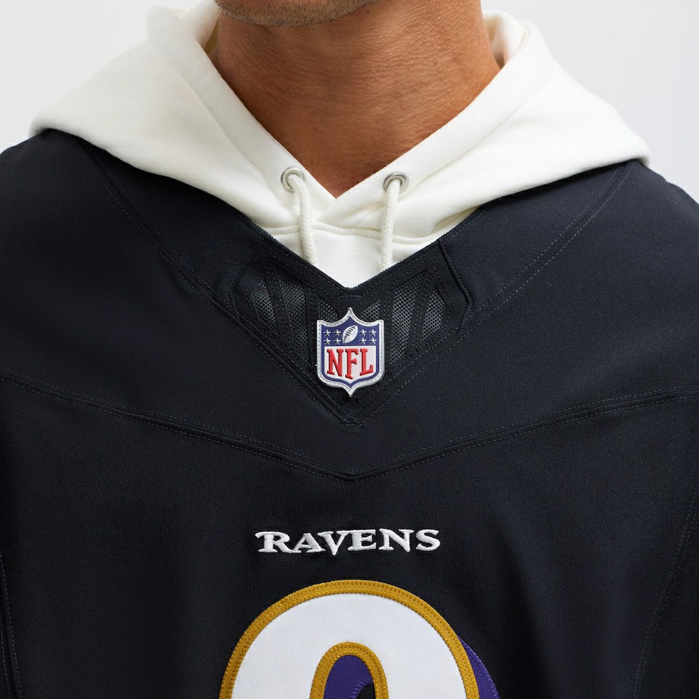 NFL Baltimore Ravens Lamar Jackson  Alternate Vapor F.U.S.E. Elite Jersey
