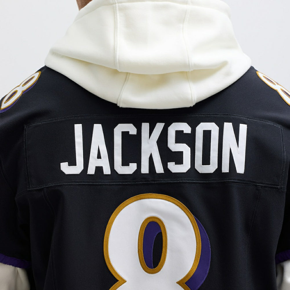 NFL Baltimore Ravens Lamar Jackson  Alternate Vapor F.U.S.E. Elite Jersey