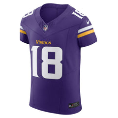 NFL Minnesota Vikings Justin Jefferson  Vapor F.U.S.E. Elite Jersey