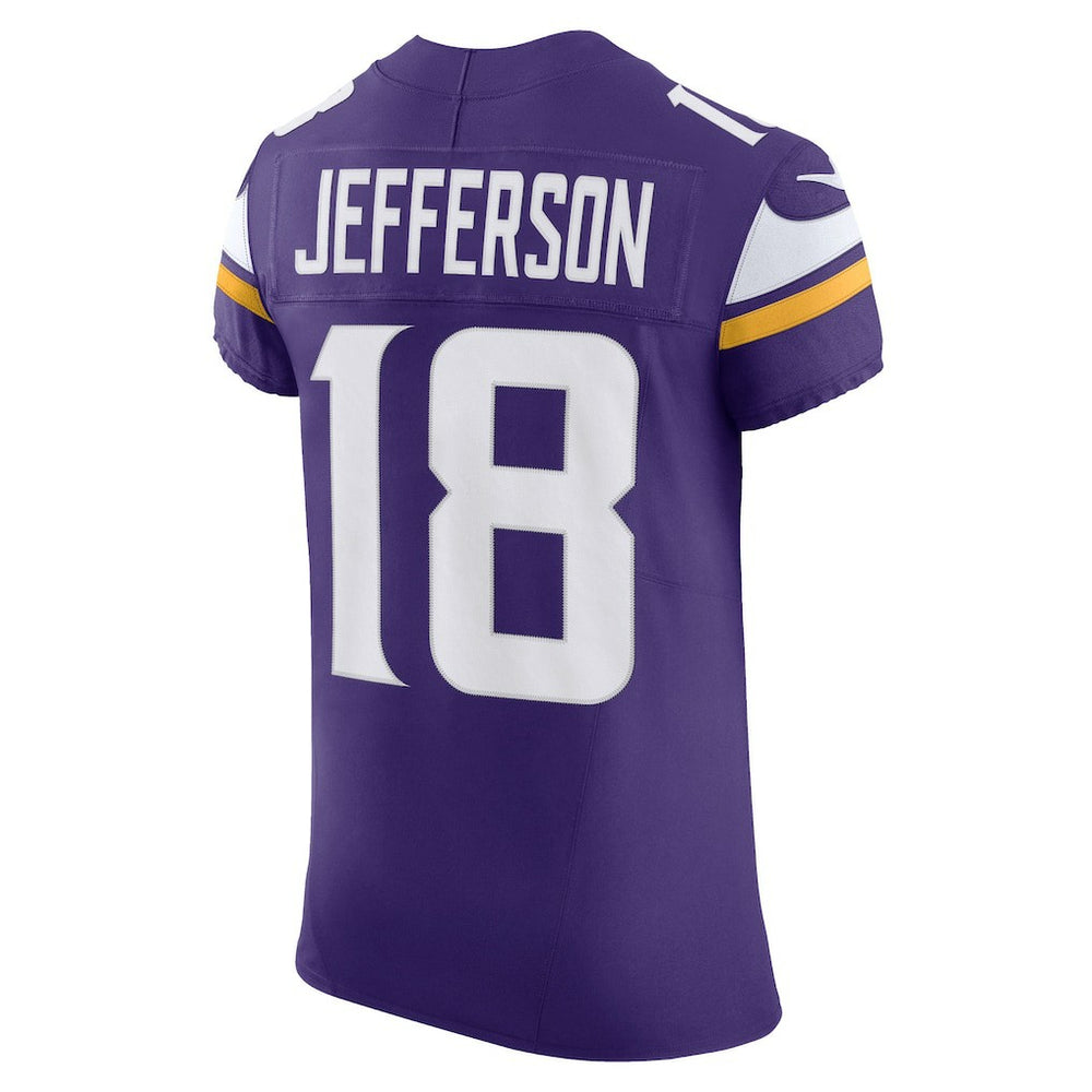 NFL Minnesota Vikings Justin Jefferson  Vapor F.U.S.E. Elite Jersey