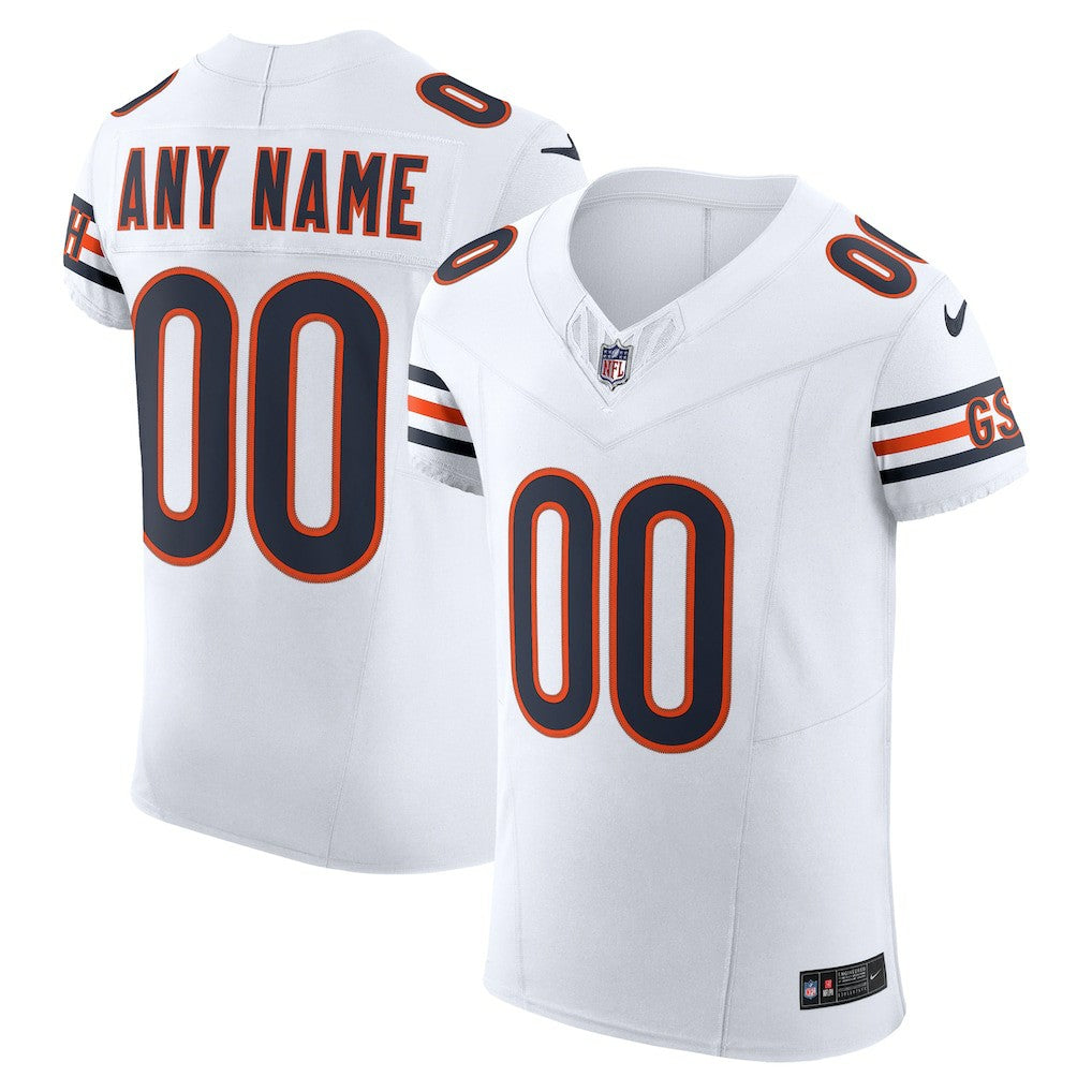 NFL Chicago Bears Vapor F.U.S.E. Elite Custom Jersey