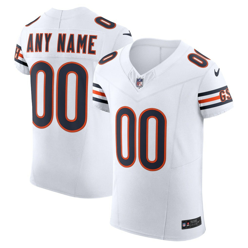 NFL Chicago Bears Vapor F.U.S.E. Elite Custom Jersey
