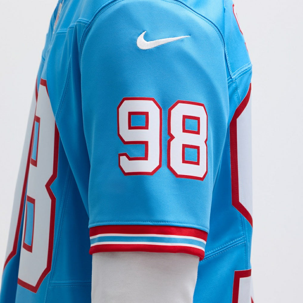 NFL Tennessee Titans Jeffery Simmons  Vapor F.U.S.E. Limited Jersey