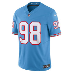 NFL Tennessee Titans Jeffery Simmons  Vapor F.U.S.E. Limited Jersey