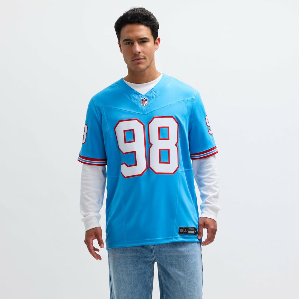 NFL Tennessee Titans Jeffery Simmons  Vapor F.U.S.E. Limited Jersey