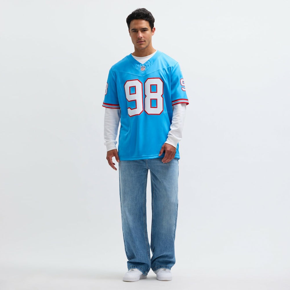 NFL Tennessee Titans Jeffery Simmons  Vapor F.U.S.E. Limited Jersey