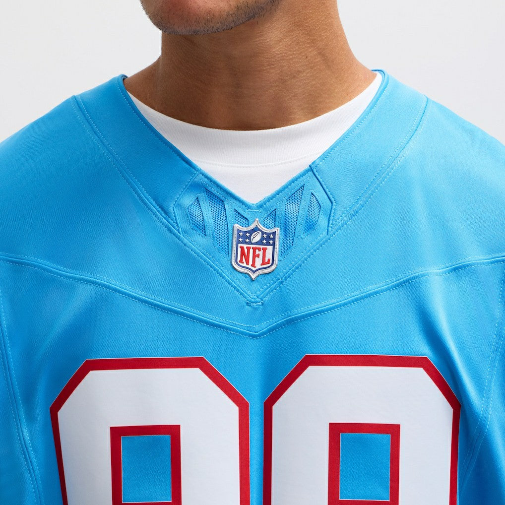 NFL Tennessee Titans Jeffery Simmons  Vapor F.U.S.E. Limited Jersey