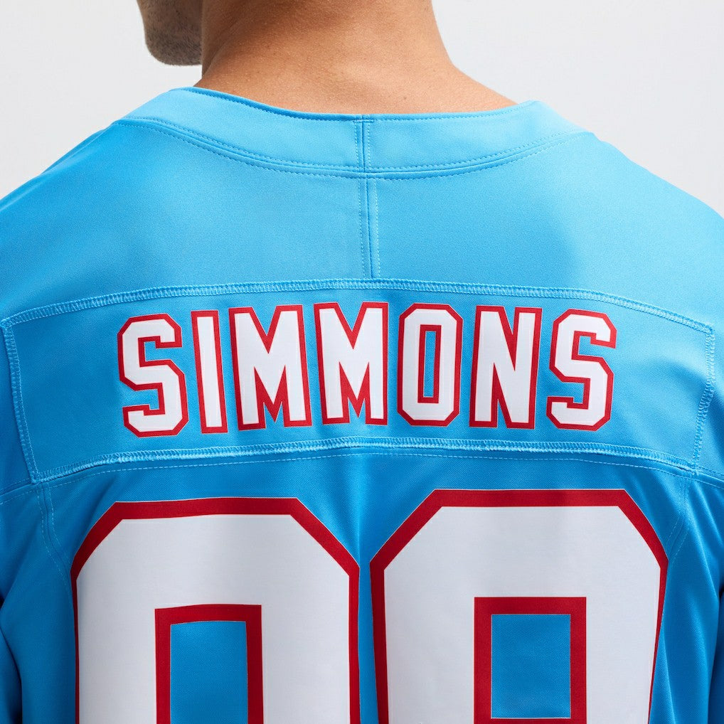 NFL Tennessee Titans Jeffery Simmons  Vapor F.U.S.E. Limited Jersey