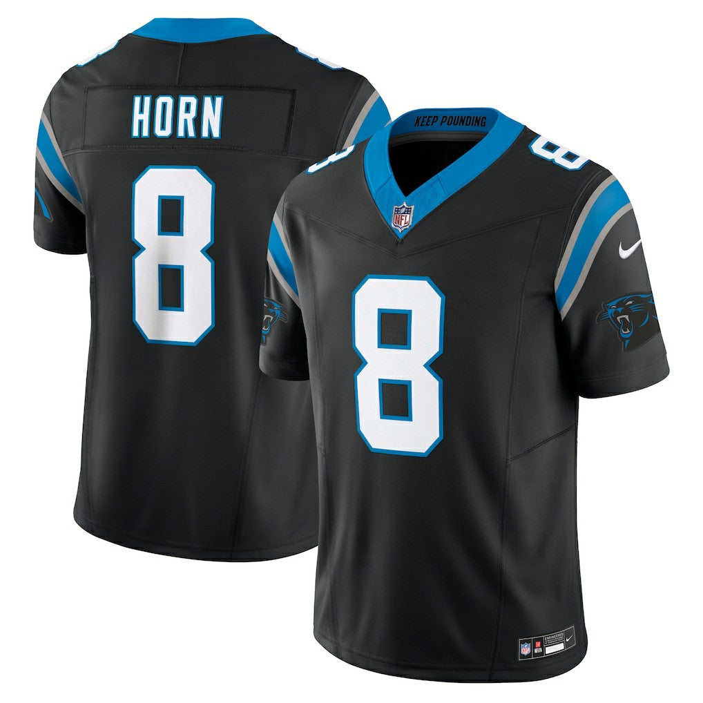 NFL Carolina Panthers Jaycee Horn  Vapor F.U.S.E. Limited Jersey
