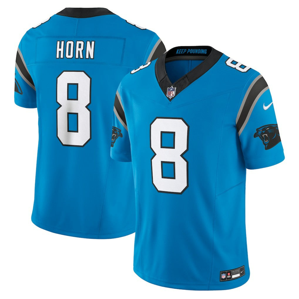 NFL Carolina Panthers Jaycee Horn  Vapor F.U.S.E. Limited Jersey