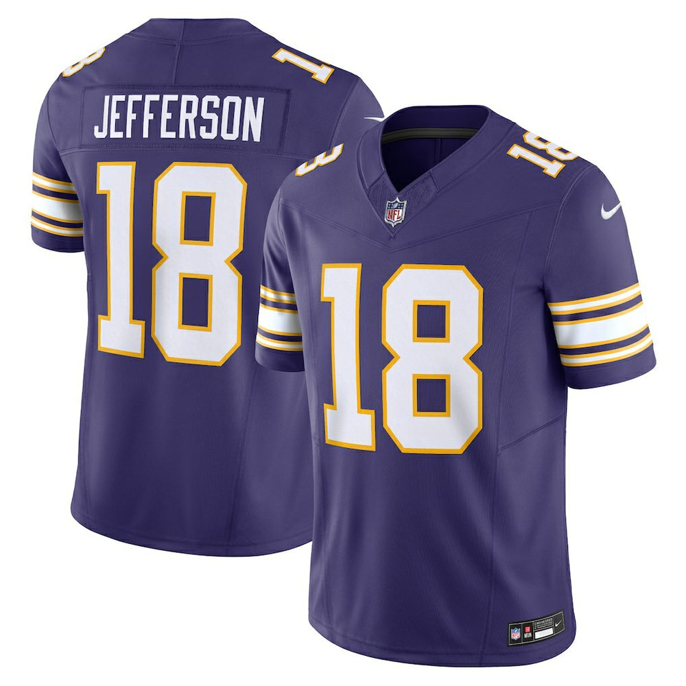 NFL Minnesota Vikings Justin Jefferson  Vapor F.U.S.E. Limited Jersey
