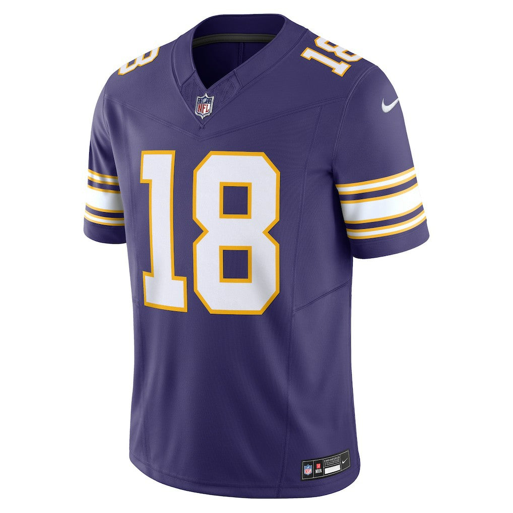 NFL Minnesota Vikings Justin Jefferson  Vapor F.U.S.E. Limited Jersey