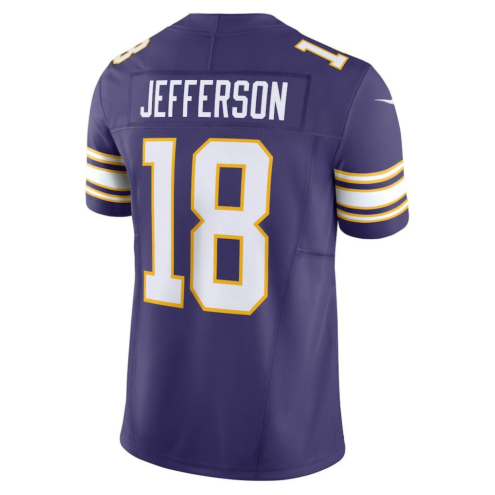 NFL Minnesota Vikings Justin Jefferson  Vapor F.U.S.E. Limited Jersey