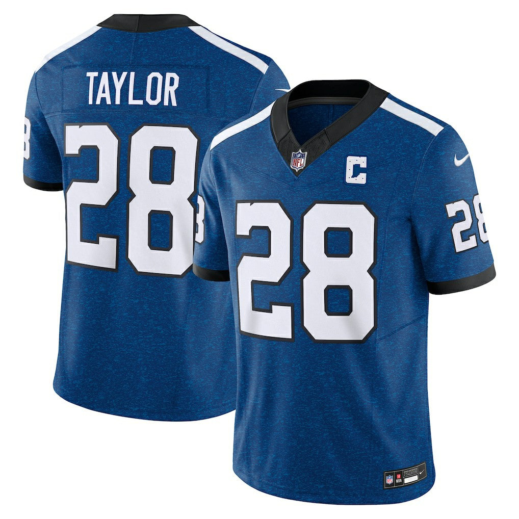 NFL Indianapolis Colts Jonathan Taylor  Vapor F.U.S.E. Limited Jersey