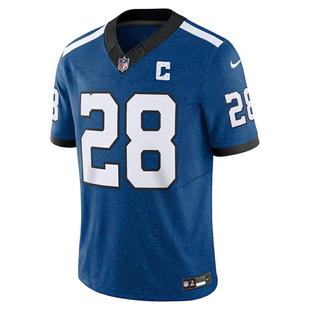 NFL Indianapolis Colts Jonathan Taylor  Vapor F.U.S.E. Limited Jersey