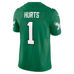 NFL Philadelphia Eagles Jalen Hurts  Vapor F.U.S.E. Limited Jersey