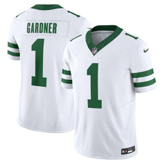 NFL New York Jets Ahmad Sauce Gardner  Vapor F.U.S.E. Limited Jersey