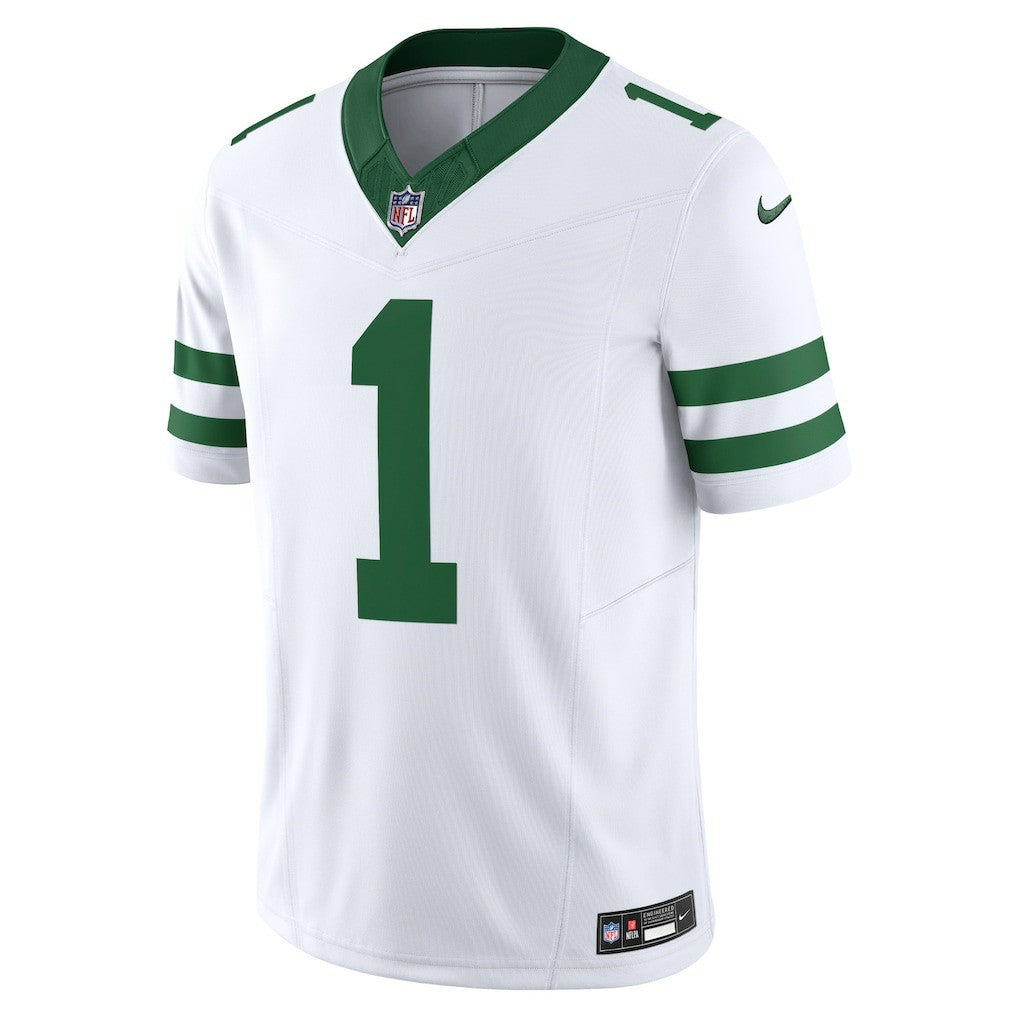 NFL New York Jets Ahmad Sauce Gardner  Vapor F.U.S.E. Limited Jersey