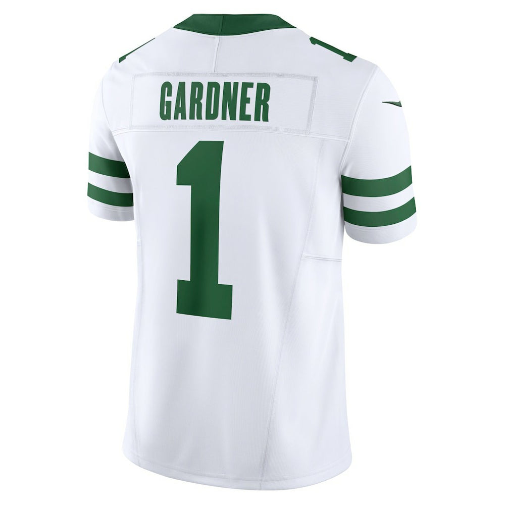 NFL New York Jets Ahmad Sauce Gardner  Vapor F.U.S.E. Limited Jersey