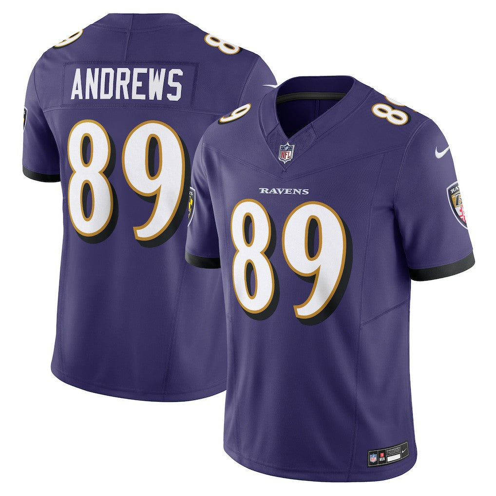 NFL Baltimore Ravens Mark Andrews  Vapor F.U.S.E. Limited Jersey