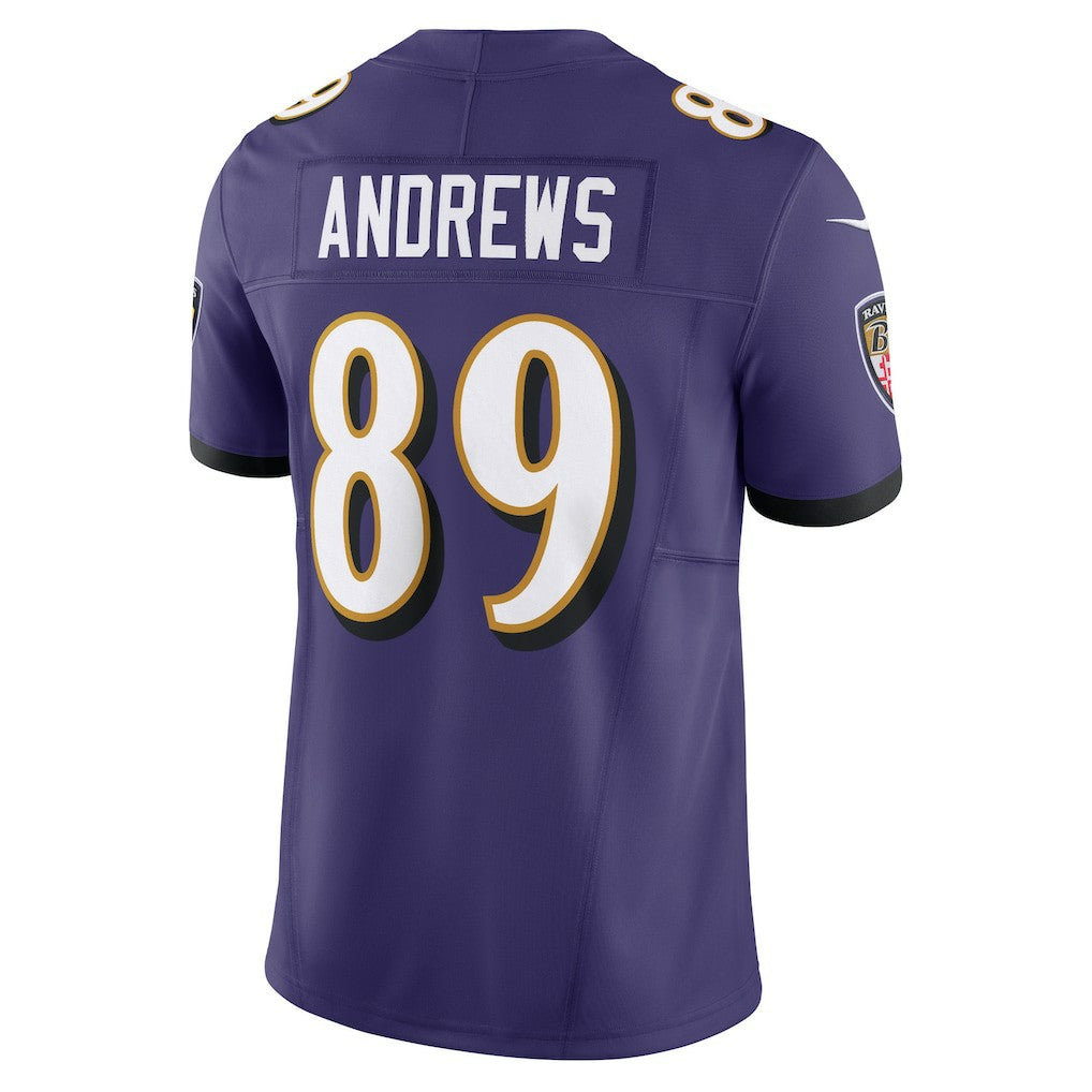 NFL Baltimore Ravens Mark Andrews  Vapor F.U.S.E. Limited Jersey