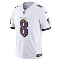 NFL Baltimore Ravens Lamar Jackson  Vapor F.U.S.E. Limited Jersey