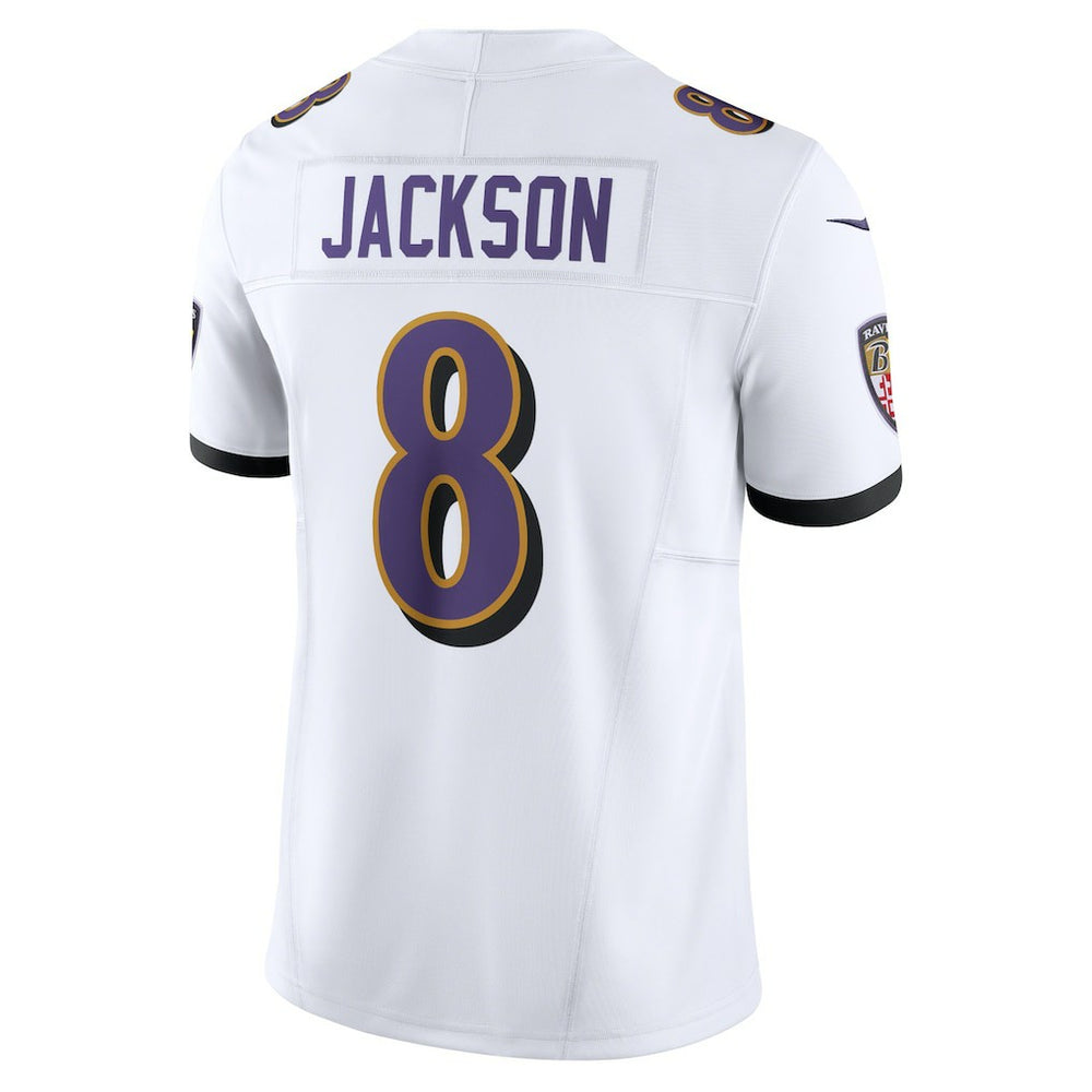 NFL Baltimore Ravens Lamar Jackson  Vapor F.U.S.E. Limited Jersey