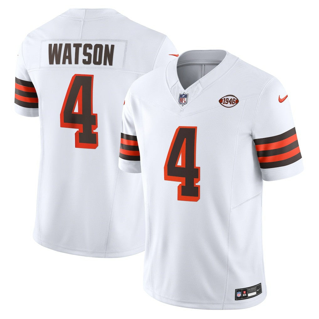 NFL Cleveland Browns Deshaun Watson  Vapor F.U.S.E. Limited Jersey
