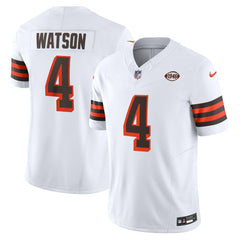 NFL Cleveland Browns Deshaun Watson  Vapor F.U.S.E. Limited Jersey