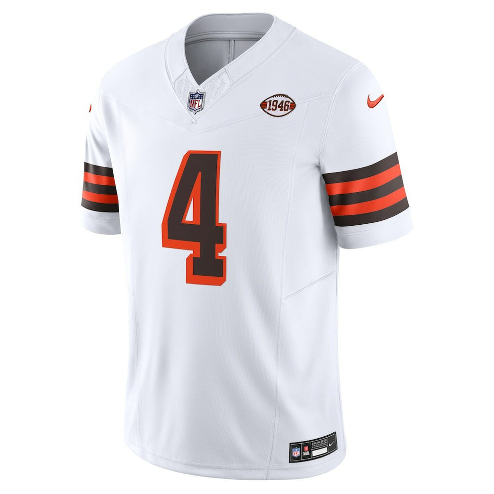 NFL Cleveland Browns Deshaun Watson  Vapor F.U.S.E. Limited Jersey