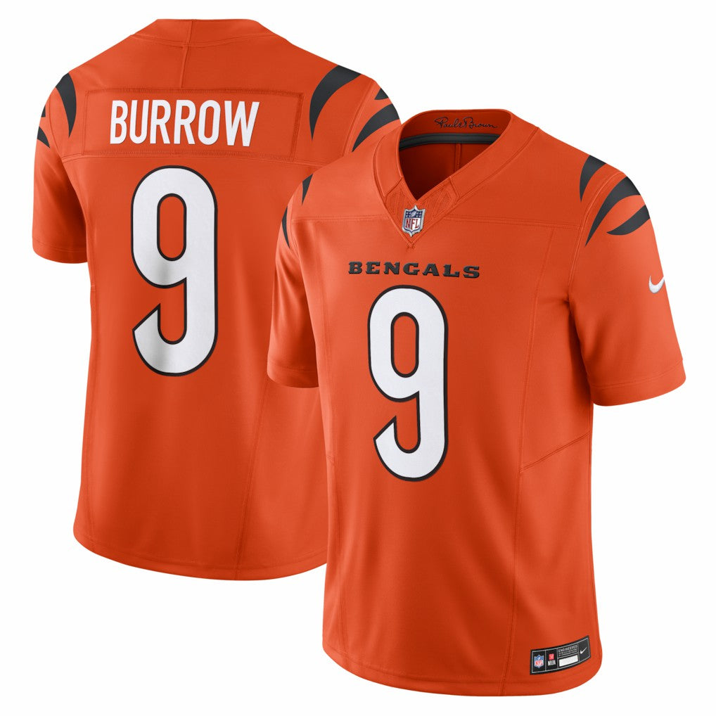NFL Cincinnati Bengals Joe Burrow  Vapor F.U.S.E. Limited Jersey
