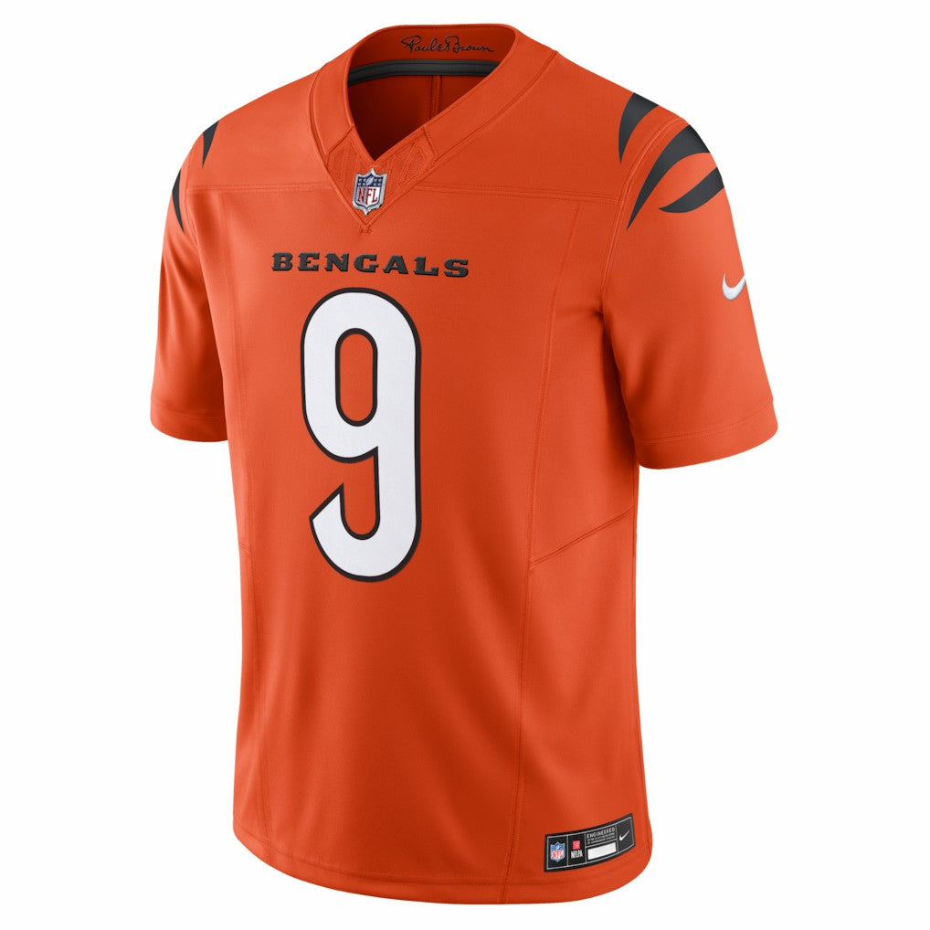 NFL Cincinnati Bengals Joe Burrow  Vapor F.U.S.E. Limited Jersey