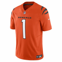 NFL Cincinnati Bengals Ja'Marr Chase  Vapor F.U.S.E. Limited Jersey