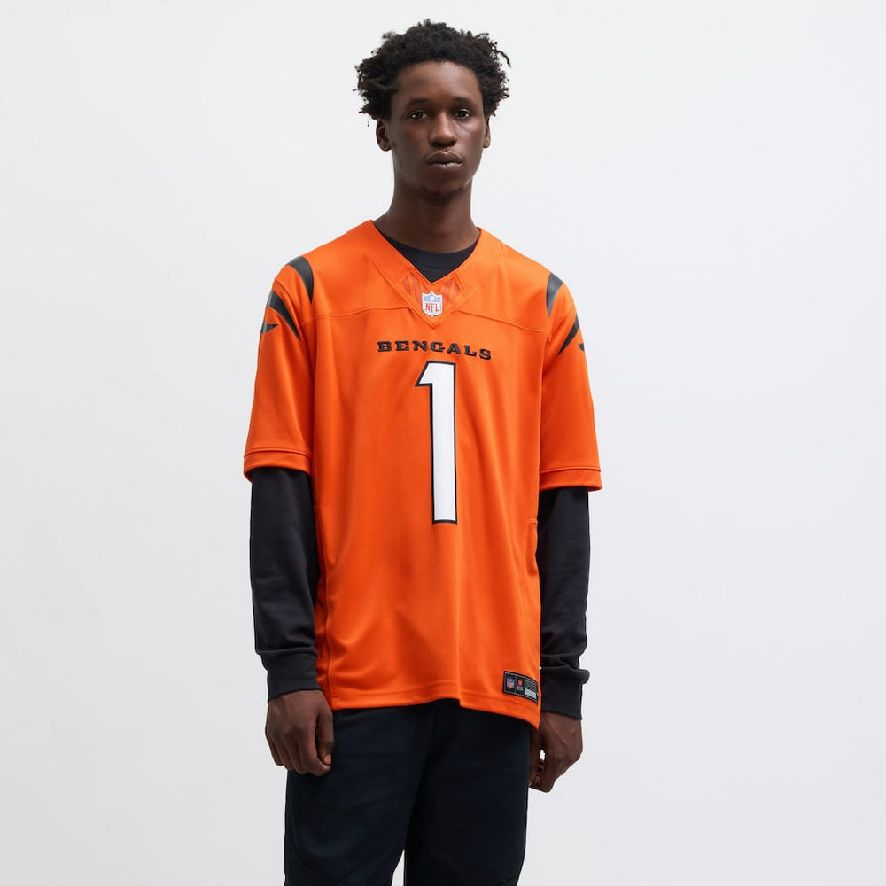 NFL Cincinnati Bengals Ja'Marr Chase  Vapor F.U.S.E. Limited Jersey