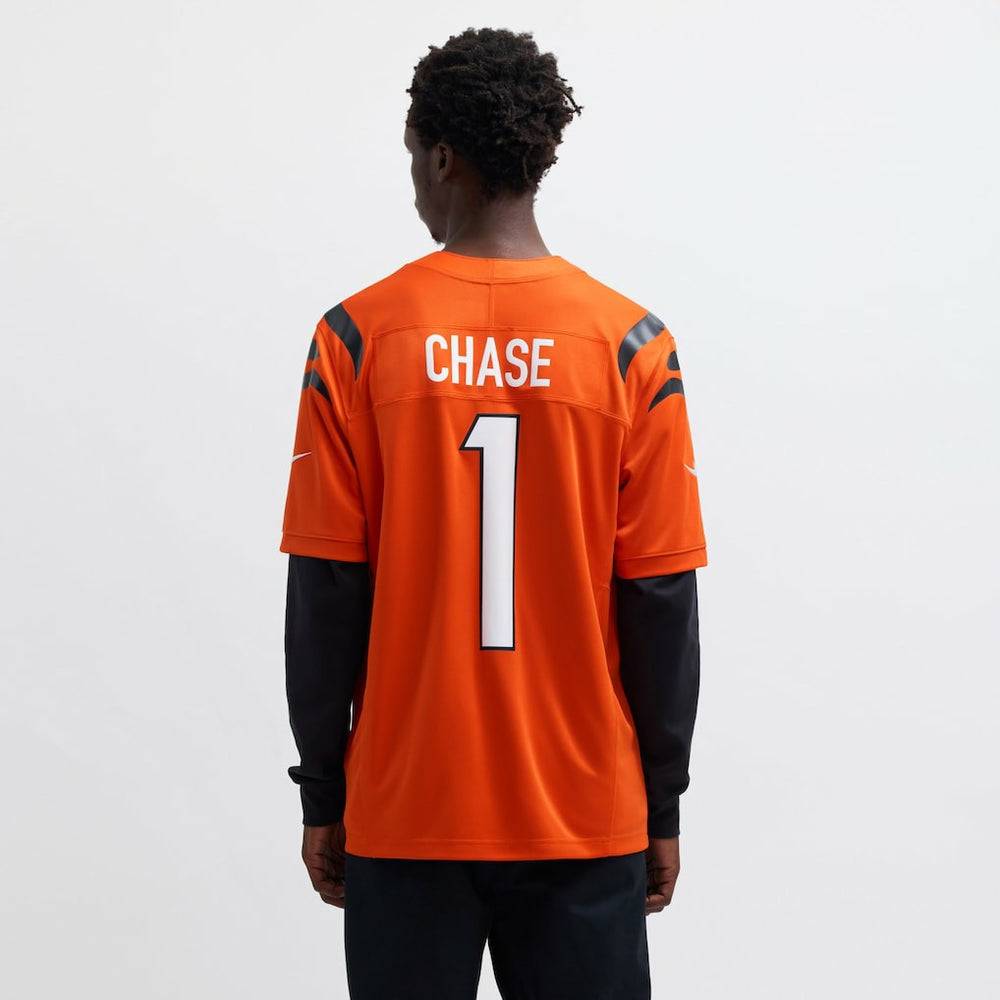 NFL Cincinnati Bengals Ja'Marr Chase  Vapor F.U.S.E. Limited Jersey