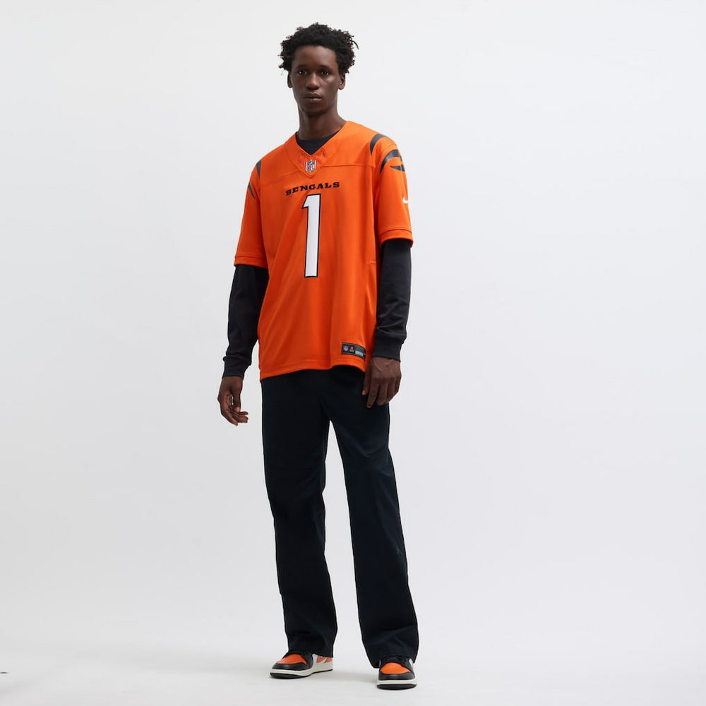 NFL Cincinnati Bengals Ja'Marr Chase  Vapor F.U.S.E. Limited Jersey