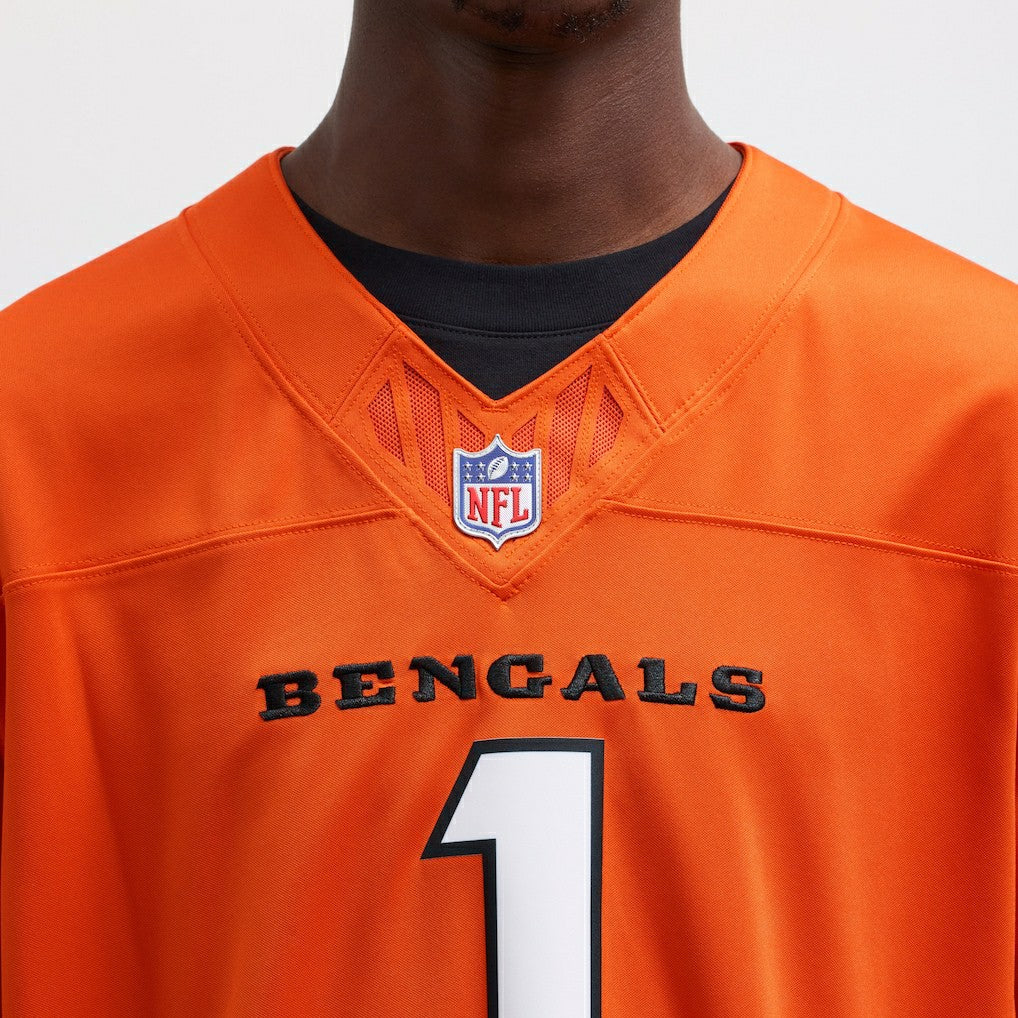 NFL Cincinnati Bengals Ja'Marr Chase  Vapor F.U.S.E. Limited Jersey