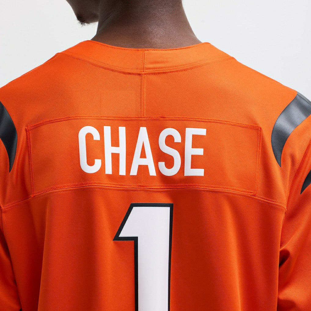 NFL Cincinnati Bengals Ja'Marr Chase  Vapor F.U.S.E. Limited Jersey