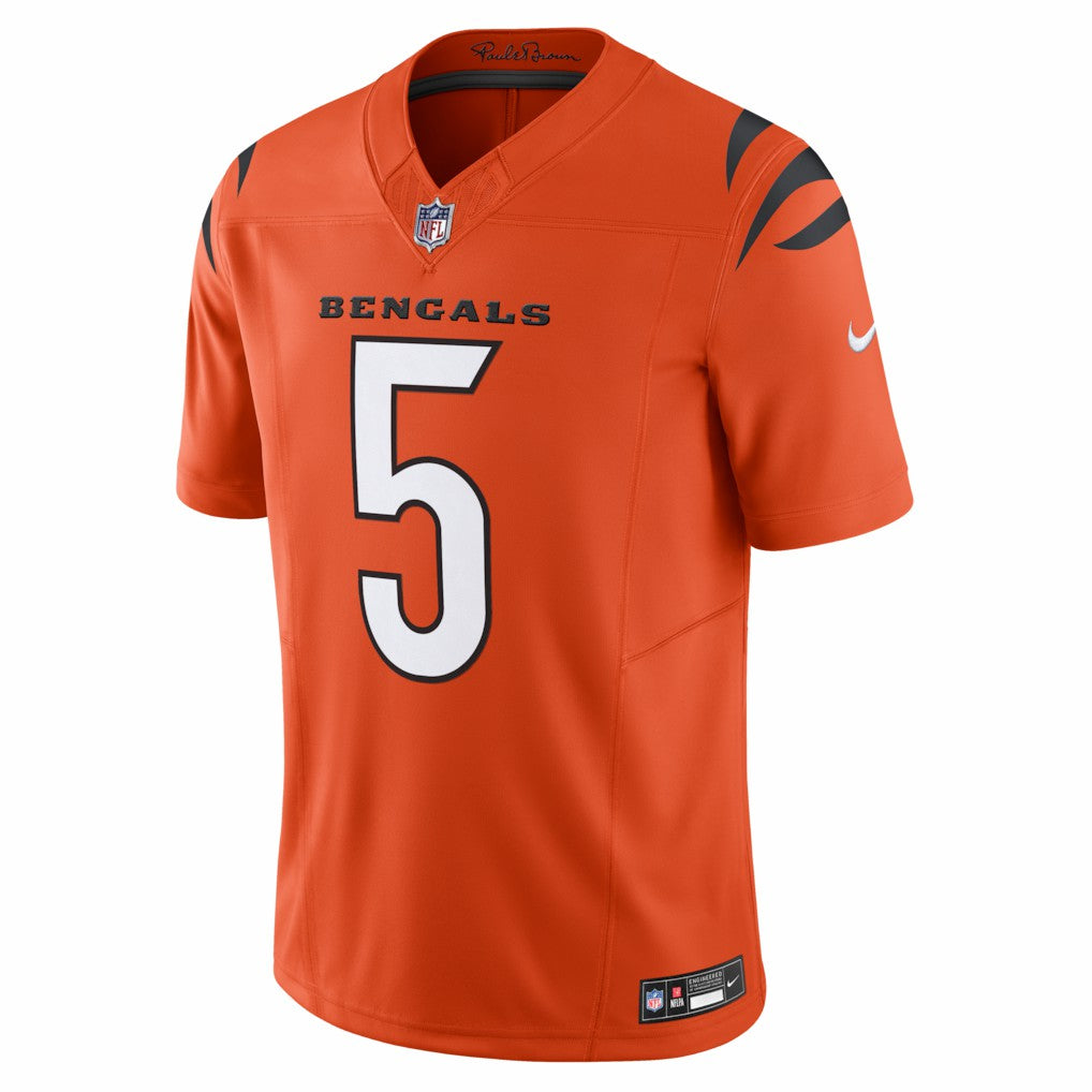 NFL Cincinnati Bengals Tee Higgins  Vapor F.U.S.E. Limited Jersey