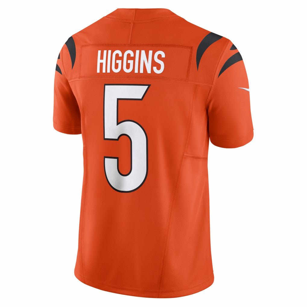 NFL Cincinnati Bengals Tee Higgins  Vapor F.U.S.E. Limited Jersey
