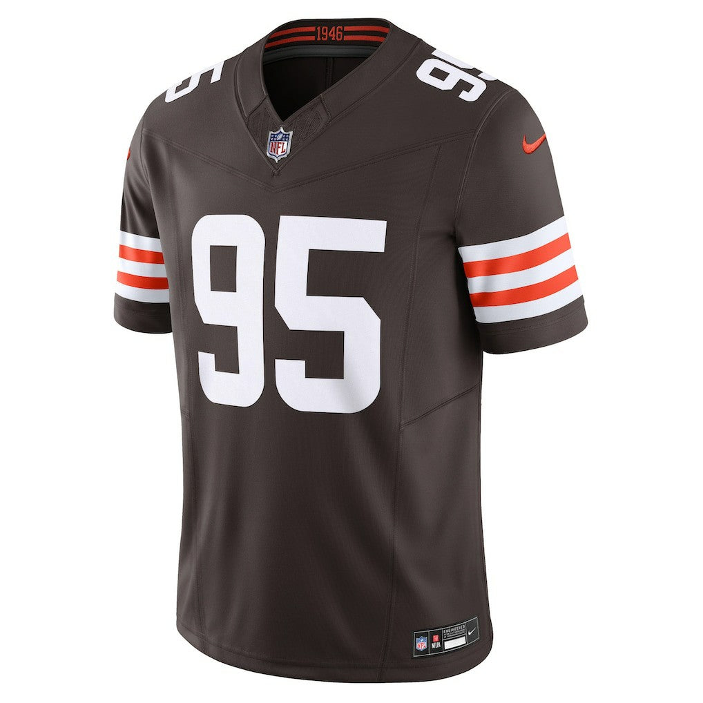 NFL Cleveland Browns Myles Garrett  Vapor F.U.S.E. Limited Jersey
