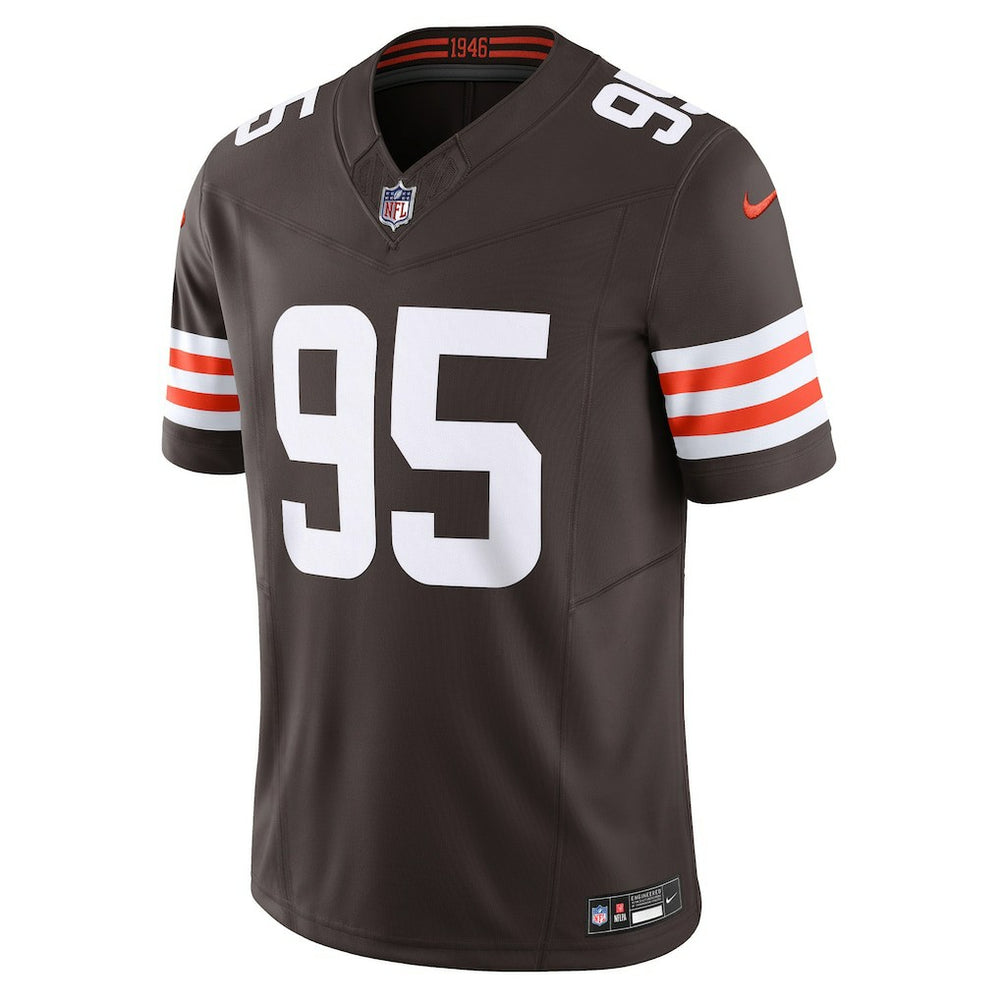 NFL Cleveland Browns Myles Garrett  Vapor F.U.S.E. Limited Jersey
