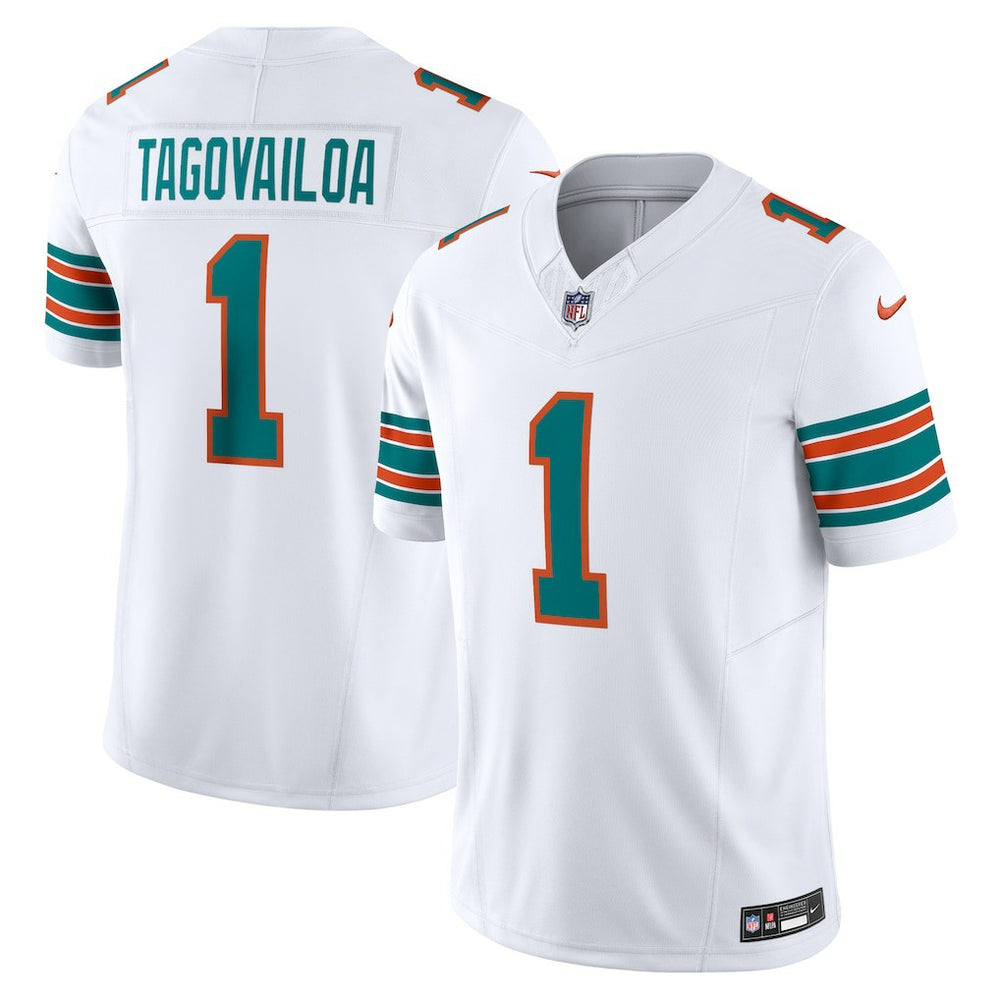 NFL Miami Dolphins Tua Tagovailoa  Vapor F.U.S.E. Limited Jersey