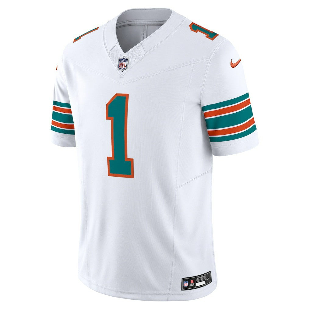 NFL Miami Dolphins Tua Tagovailoa  Vapor F.U.S.E. Limited Jersey