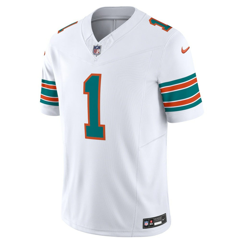 NFL Miami Dolphins Tua Tagovailoa  Vapor F.U.S.E. Limited Jersey