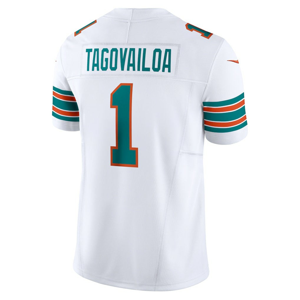 NFL Miami Dolphins Tua Tagovailoa  Vapor F.U.S.E. Limited Jersey