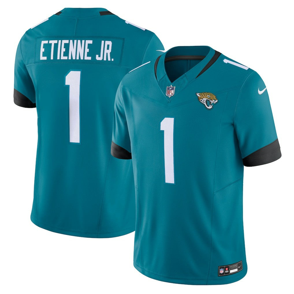 NFL Jacksonville Jaguars Travis Etienne  Vapor F.U.S.E. Limited Jersey