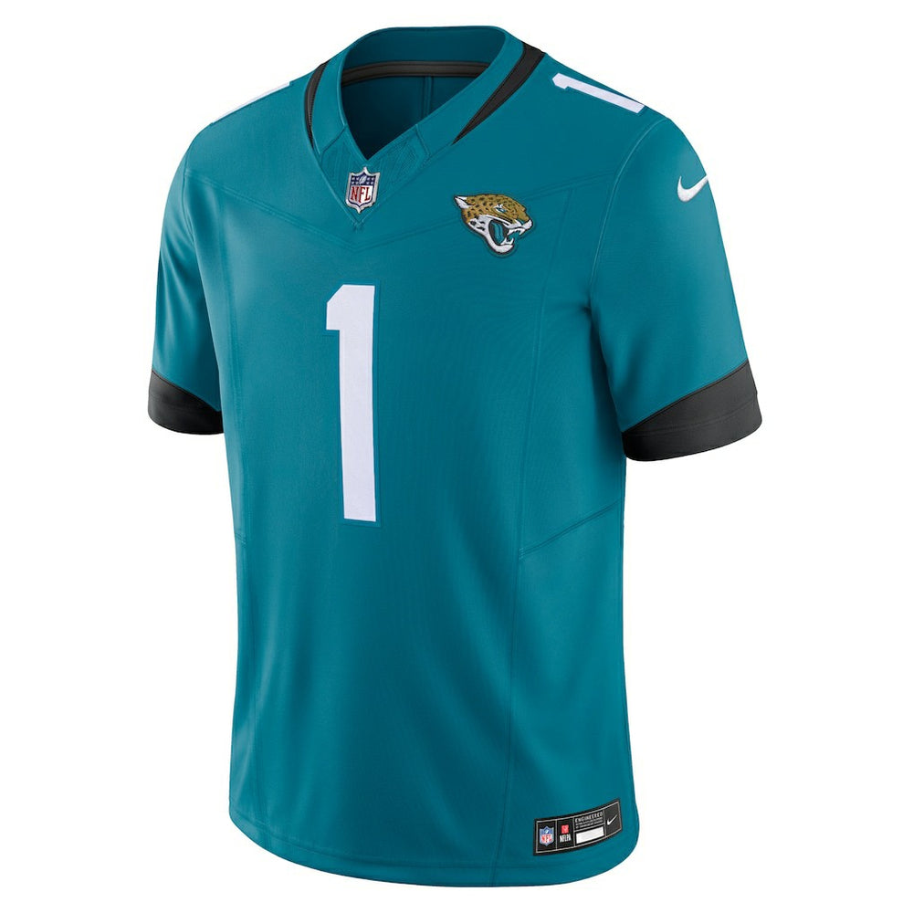 NFL Jacksonville Jaguars Travis Etienne  Vapor F.U.S.E. Limited Jersey